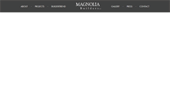 Desktop Screenshot of magnoliabuildersllc.com